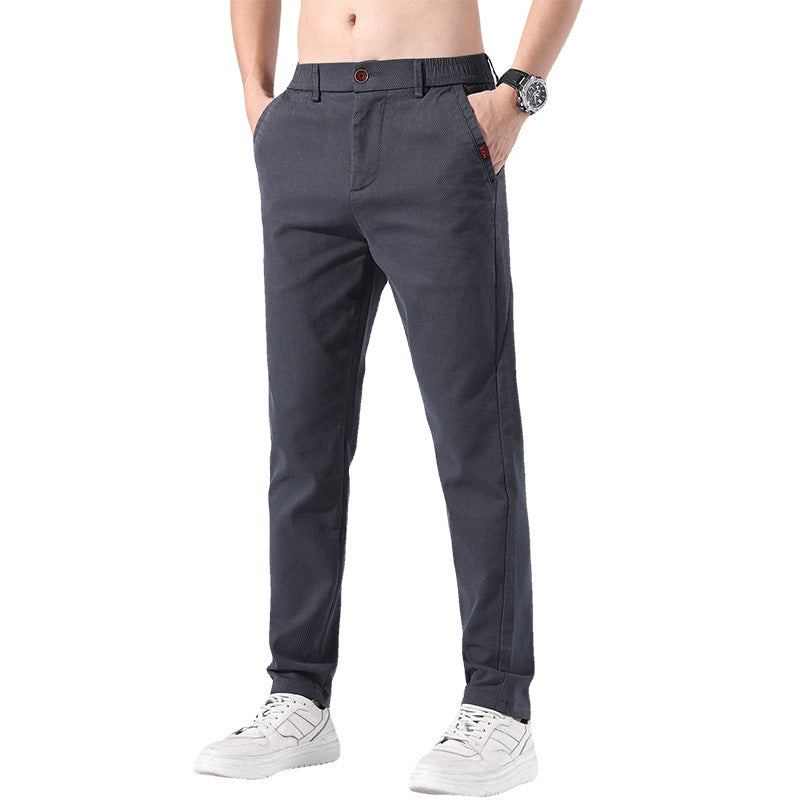 Straight Slim Fit All-matching Long Pants