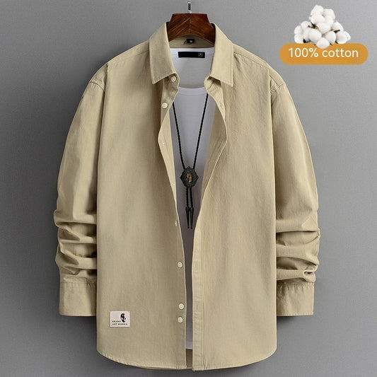 Men's Coat All-match Fashion Workwear Shirt