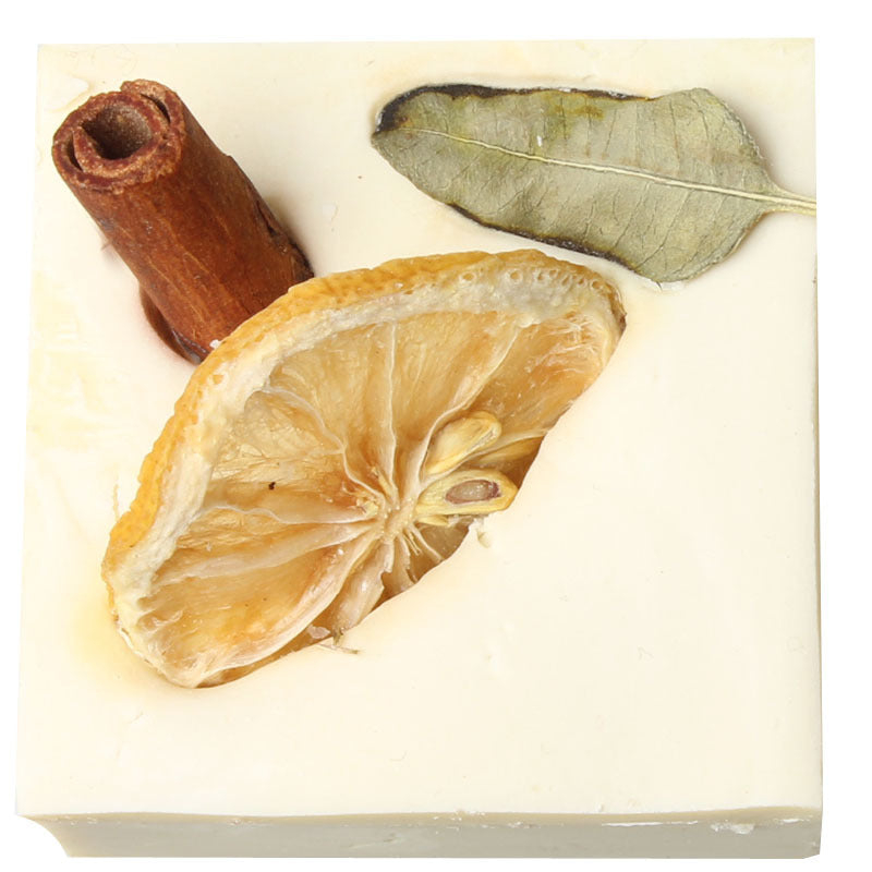 New Cinnamon Lemon Handmade Cold Process Soap