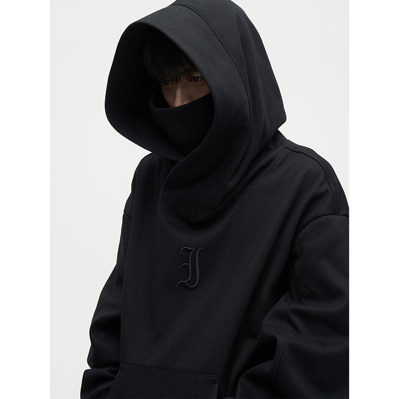 American High Street Heavy Fleece-lined Thickened Hooded Sweatshirt