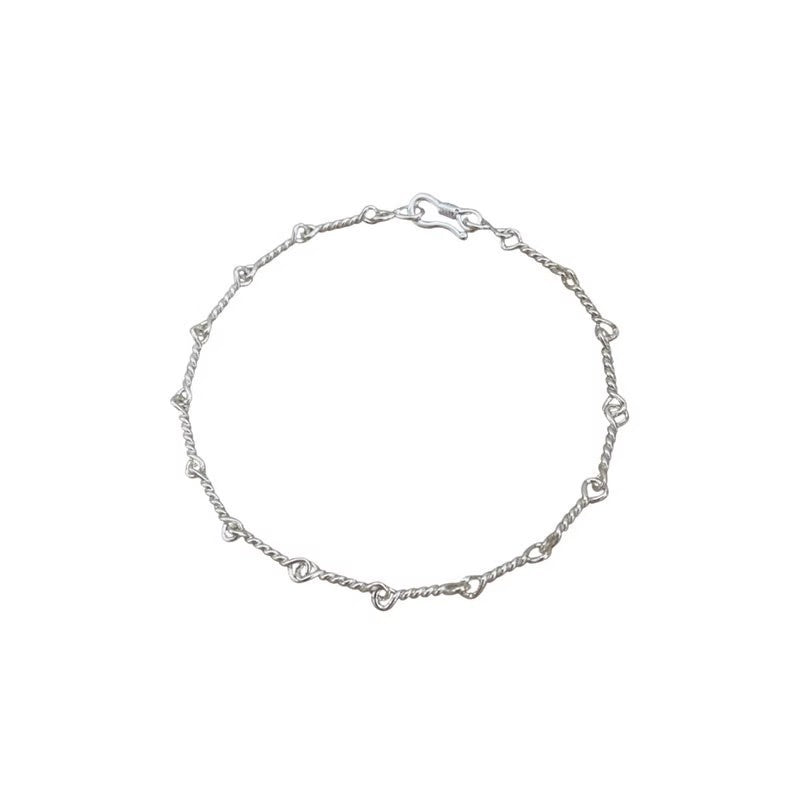 925 Sterling Silver Clavicle Chain