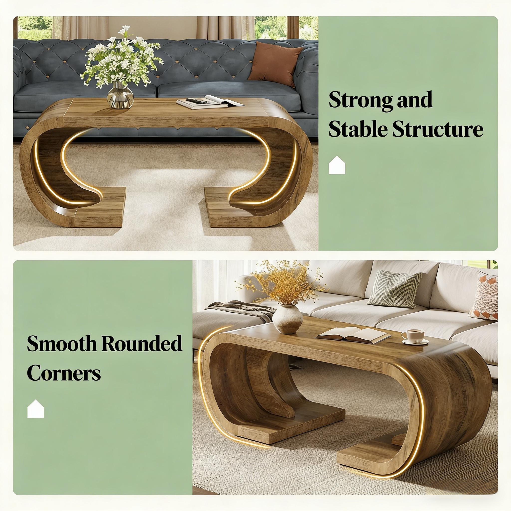 C-Shaped Chating Table,Center Table,Coffee Table