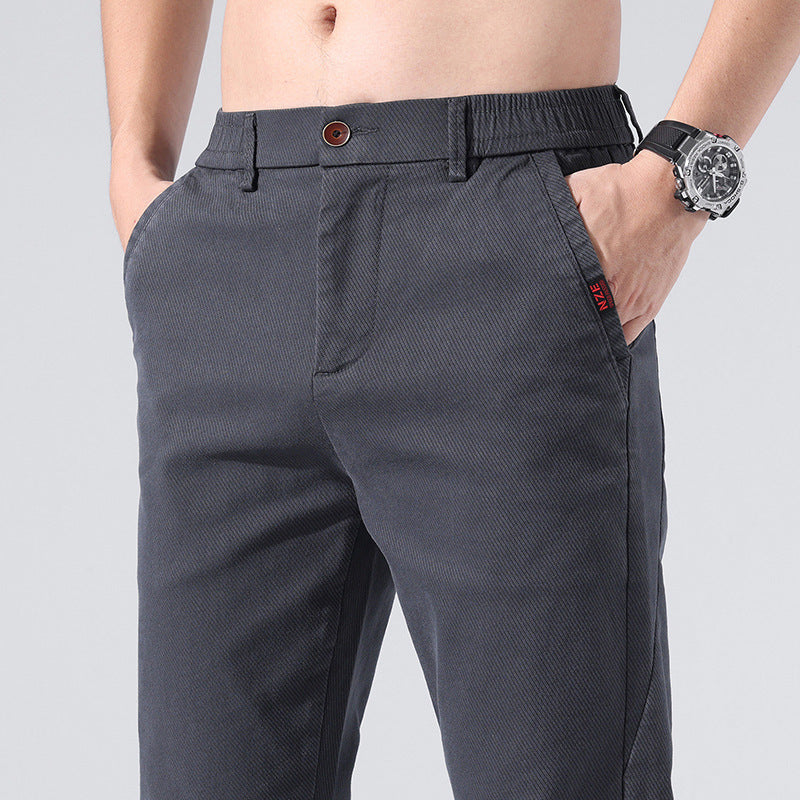 Straight Slim Fit All-matching Long Pants