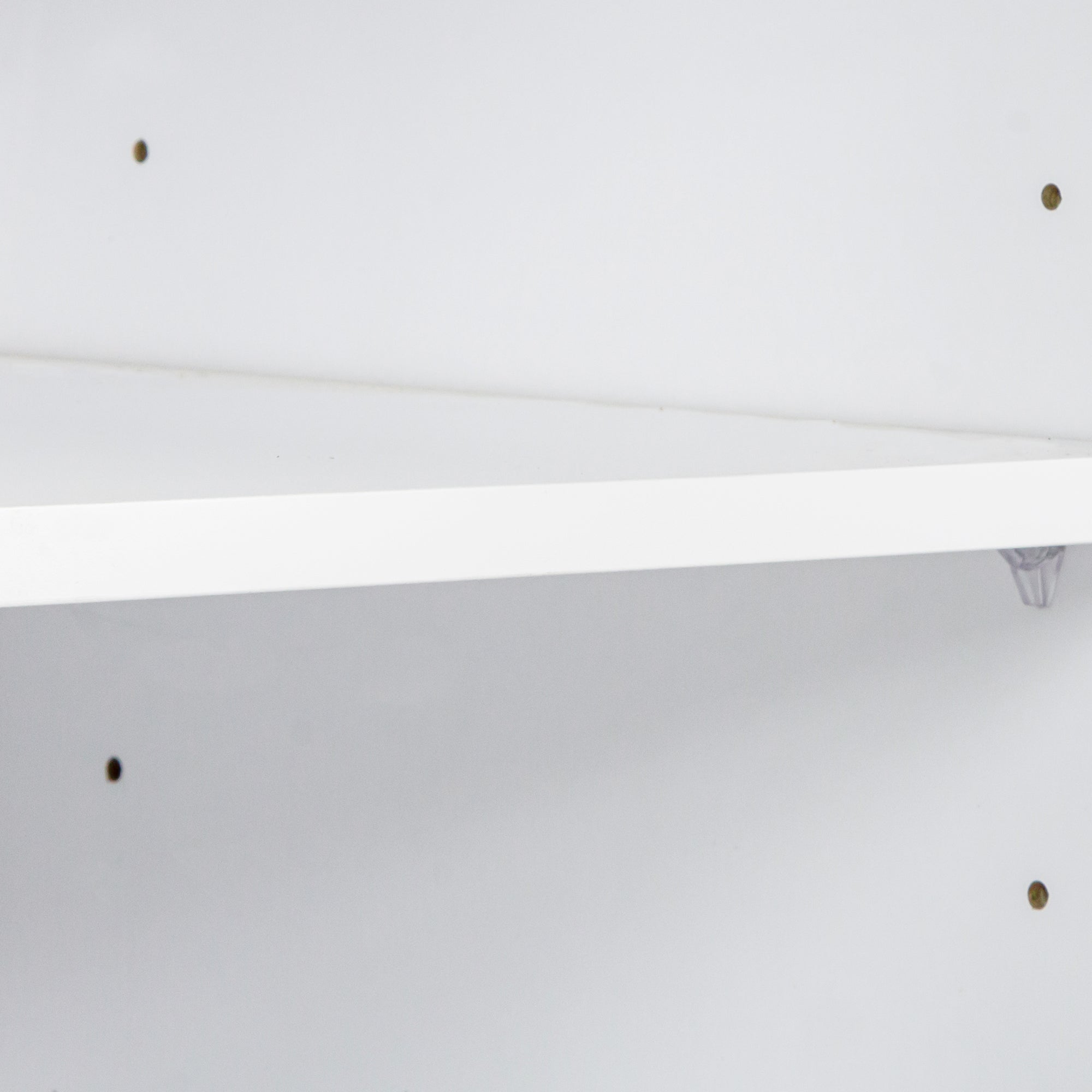 Modern Warm White TV Cabinet For 80 Inch TV Stands, For Living Room Bedroom
